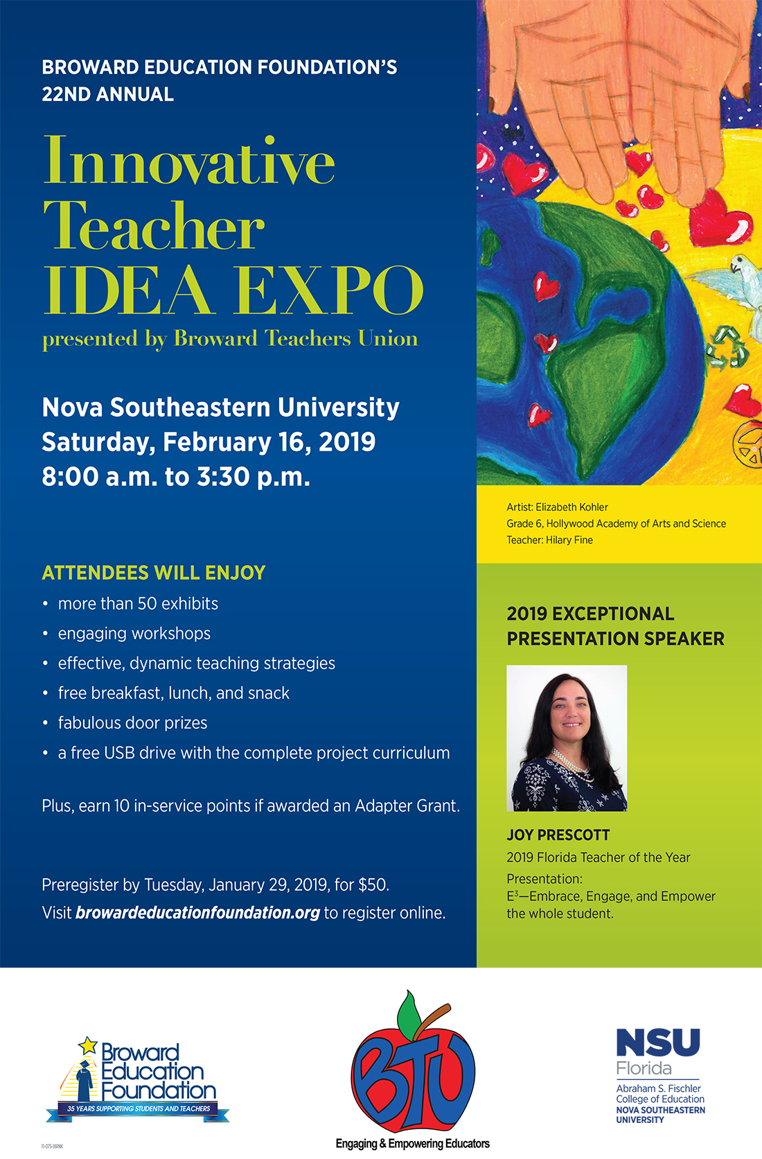 2019 Innovative Teacher Idea Expo presented by Broward Teachers Union