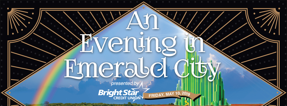 An Evening in Emerald City Banner