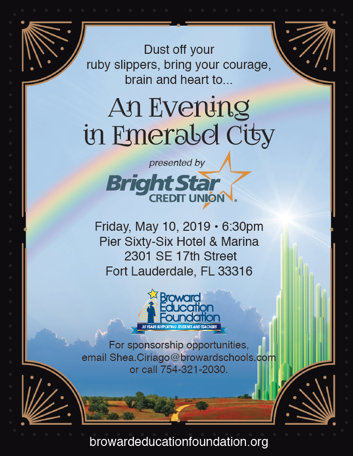 An Evening in Emerald City - Save the Date