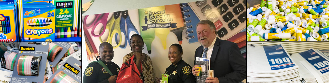 Broward Education Foundation School Supply Center