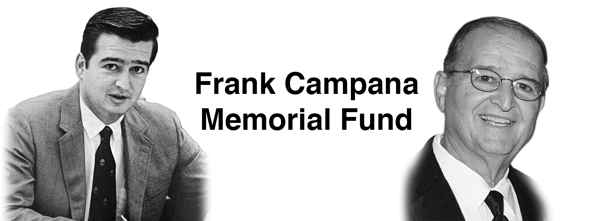 Frank Campana Memorial Fund Banner