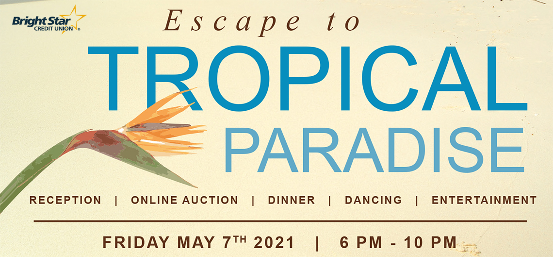 Escape to Tropical Paradise Banner