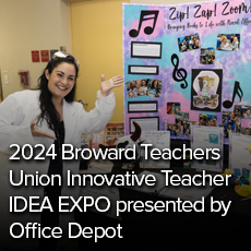2024 Broward Teachers Union Innovative Teacher IDEA EXPO presented by Office Depot Gallery