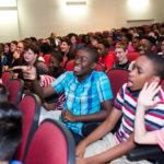 Marlins Foundation Check Presentation at Attucks Middle School
