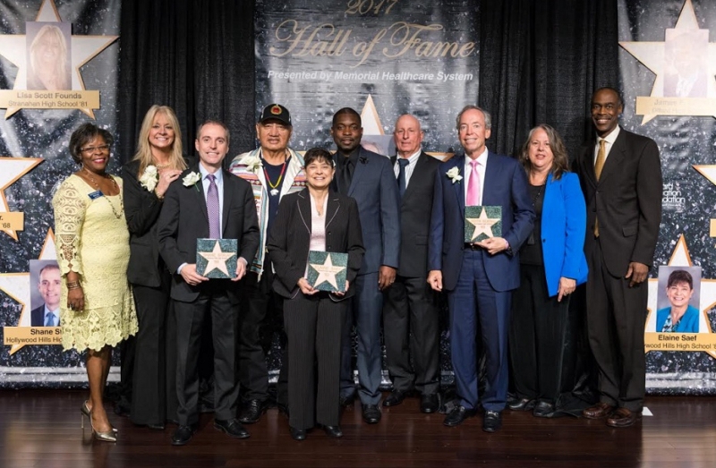2017 Broward Education Foundation Hall of Fame Award Inductees
