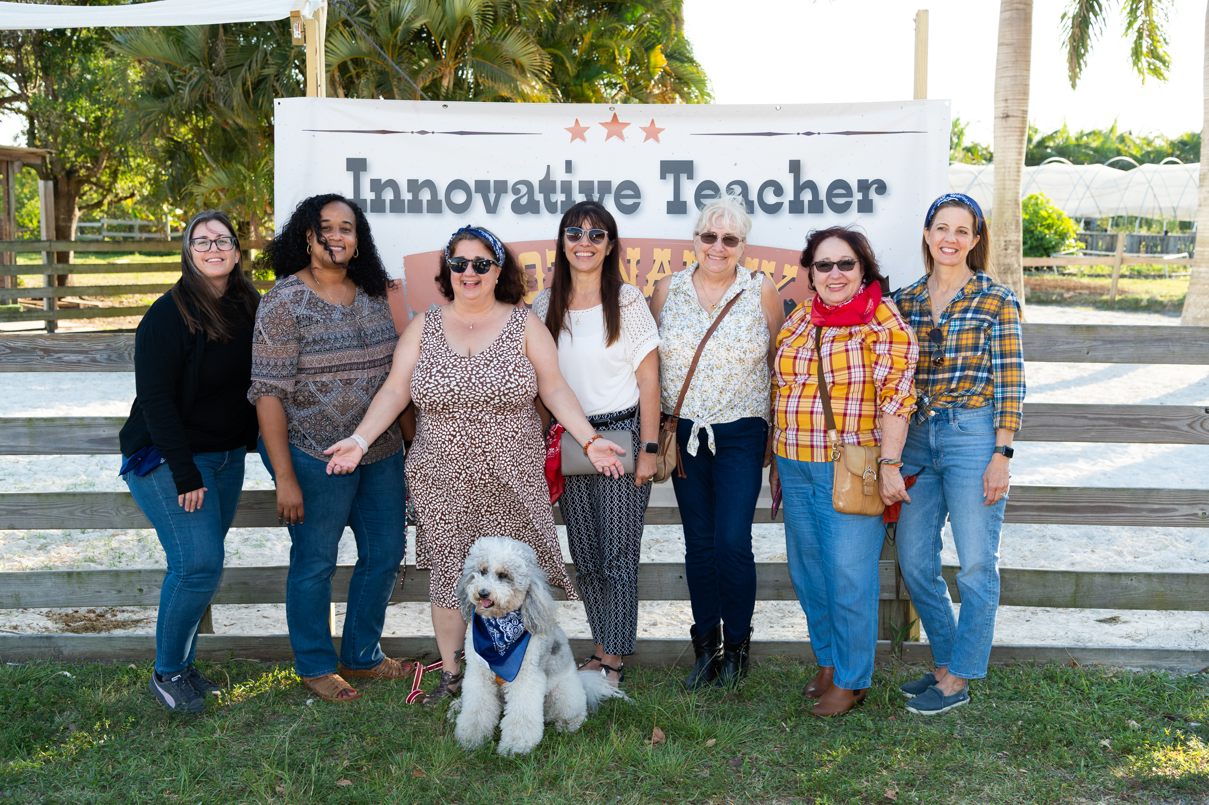 Innovative Teacher Awards Group Photo