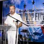 TOP FUN Title Partner BrightStar Credit Union's VP of Marketing Dustin-Viper- Jacobs