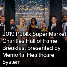 Broward Education Foundation 2019 Publix Super Market Charities Hall of Fame Breakfast presented by Memorial Healthcare System