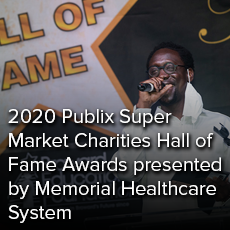 Broward Education Foundation 2020 Publix Super Market Charities Hall of Fame Awards presented by Memorial Healthcare System