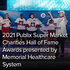2021 Publix Super Market Charities Hall of Fame Awards presented by Memorial Healthcare System