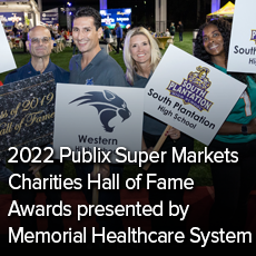 2022 Publix Super Markets Charities BIG 10 Hall of Fame Alumni Awards presented by Memorial Healthcare System