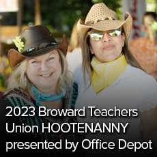 2023 Broward Teachers Union HOOTENANNY presented by Office Depot
