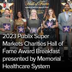 2023 Publix Super Markets Charities Hall of Fame Award Breakfast presented by Memorial Healthcare System Gallery