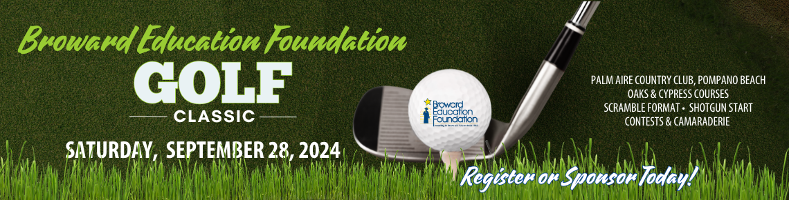 Broward Education Foundation Golf Classic